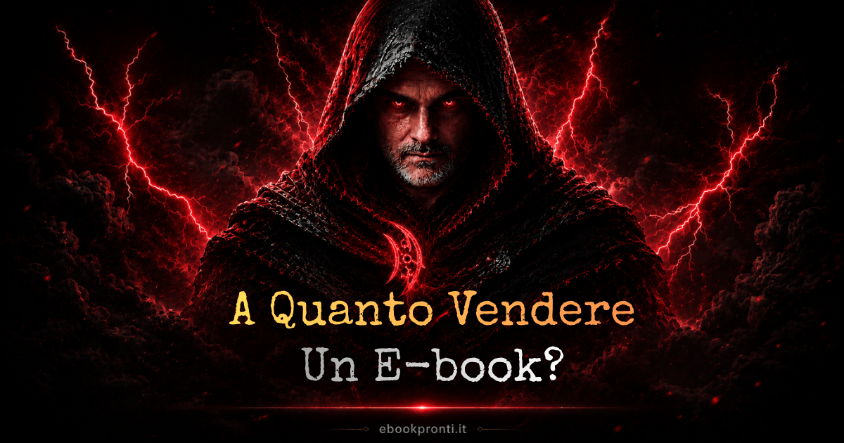 Quanto Vendere un Ebook: la Guida Prezzi 2026 per Guadagnare Davvero