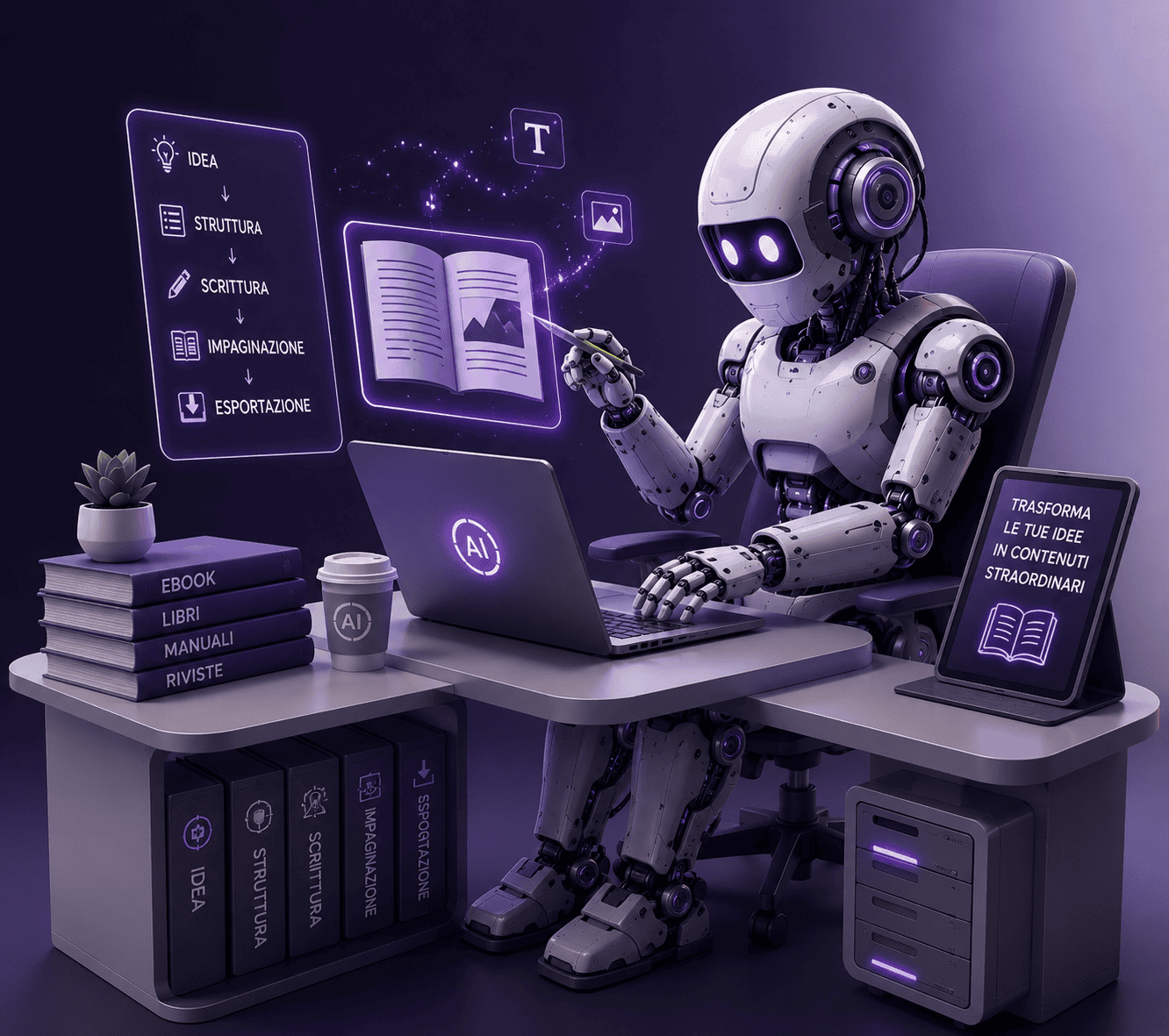 creare ebook