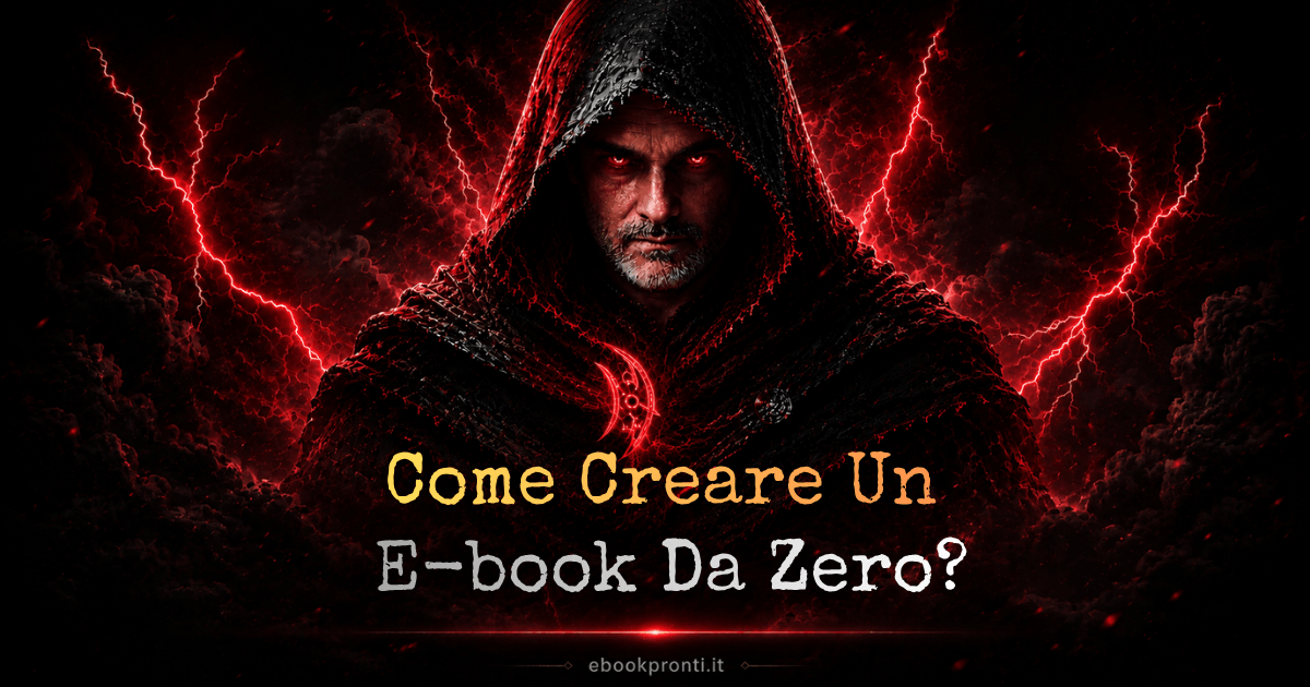 Come Creare un Ebook da Zero: la Guida Completa per Chi Parte dalla Prima Riga