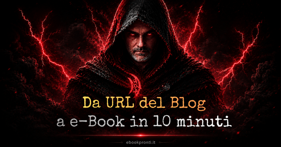 Come Trasformare un Articolo del Blog in un Ebook da Vendere: Il Metodo che Uso da Anni