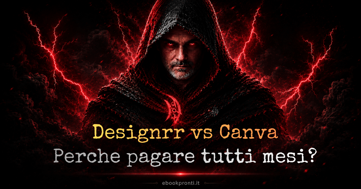 Designrr vs Canva Pro e Altri Strumenti: Perché Pagare una Volta Sola Conviene Sempre