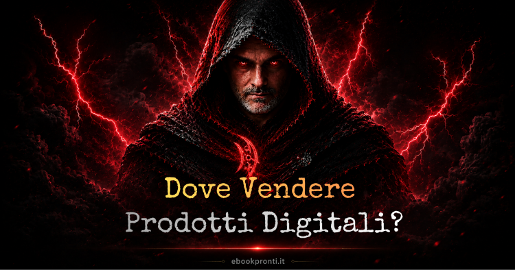 Dove vendere prodotti digitali