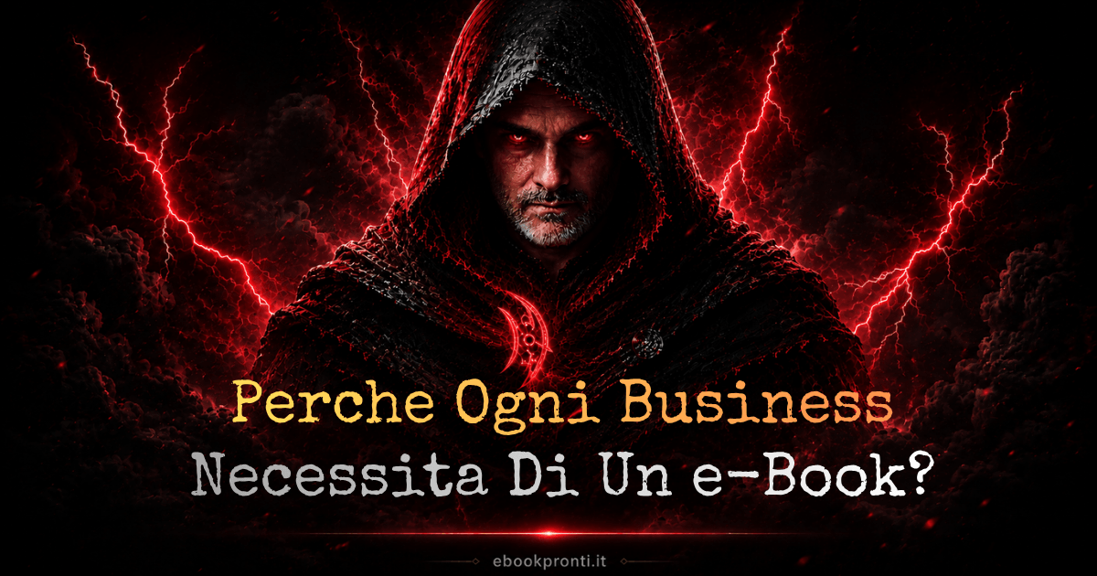 Perché Ogni Business ha Bisogno di un Ebook nel 2026: La Guida per Chi Vuole Risultati Concreti