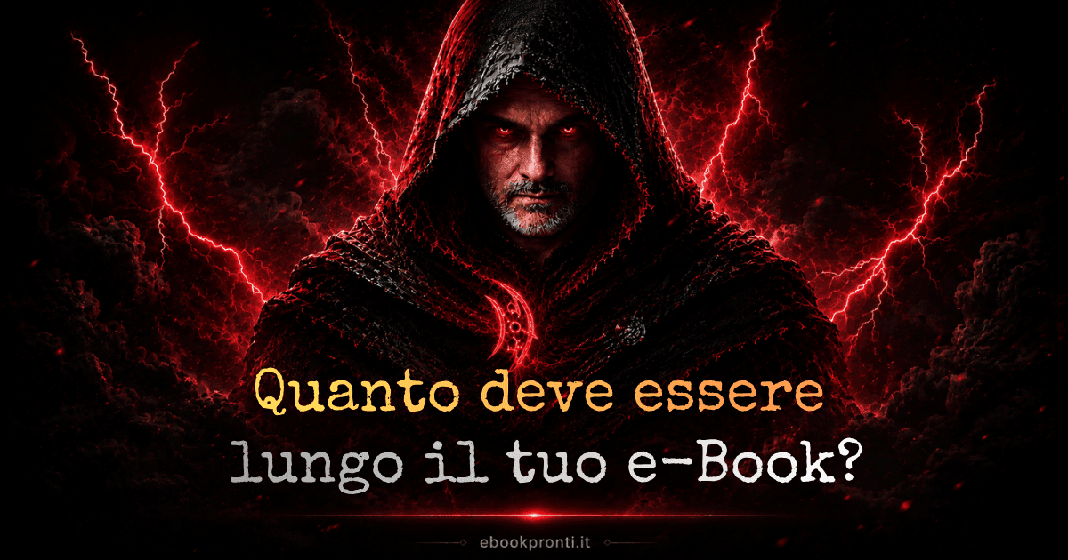Quanto Deve Essere Lungo un Ebook: La Risposta Basata sui Dati e sulla Mia Esperienza Diretta