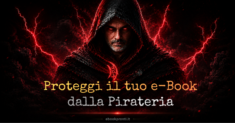 proteggere ebook dalla pirateria