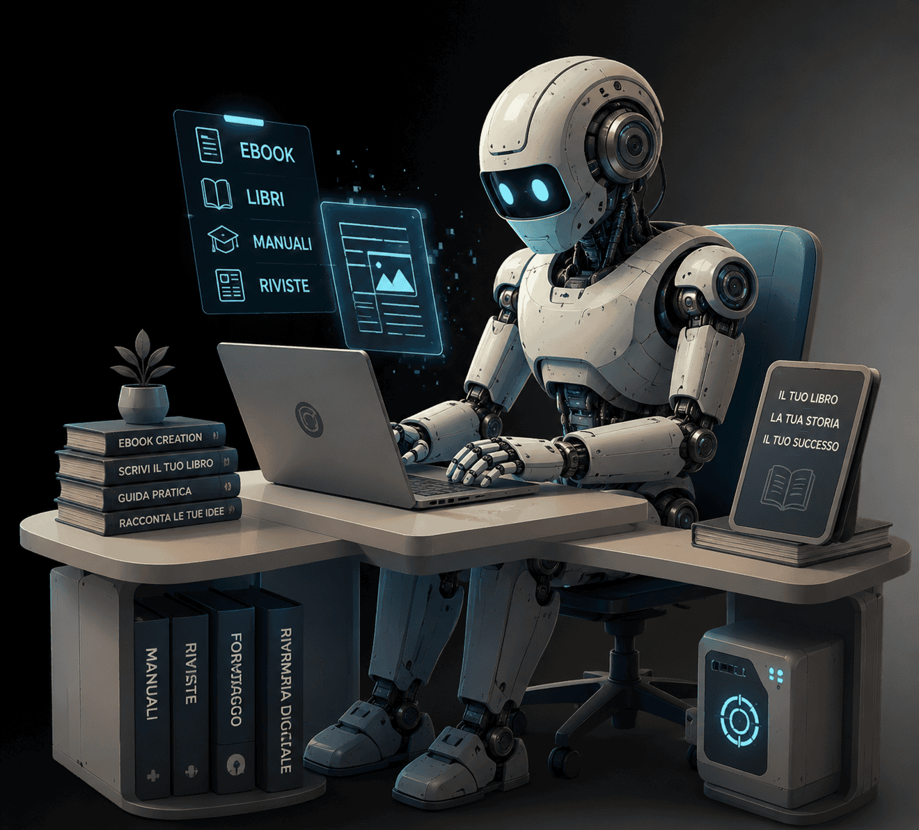 Crea ebook