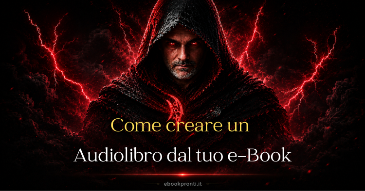 Come Creare un Audiolibro dal Tuo Ebook