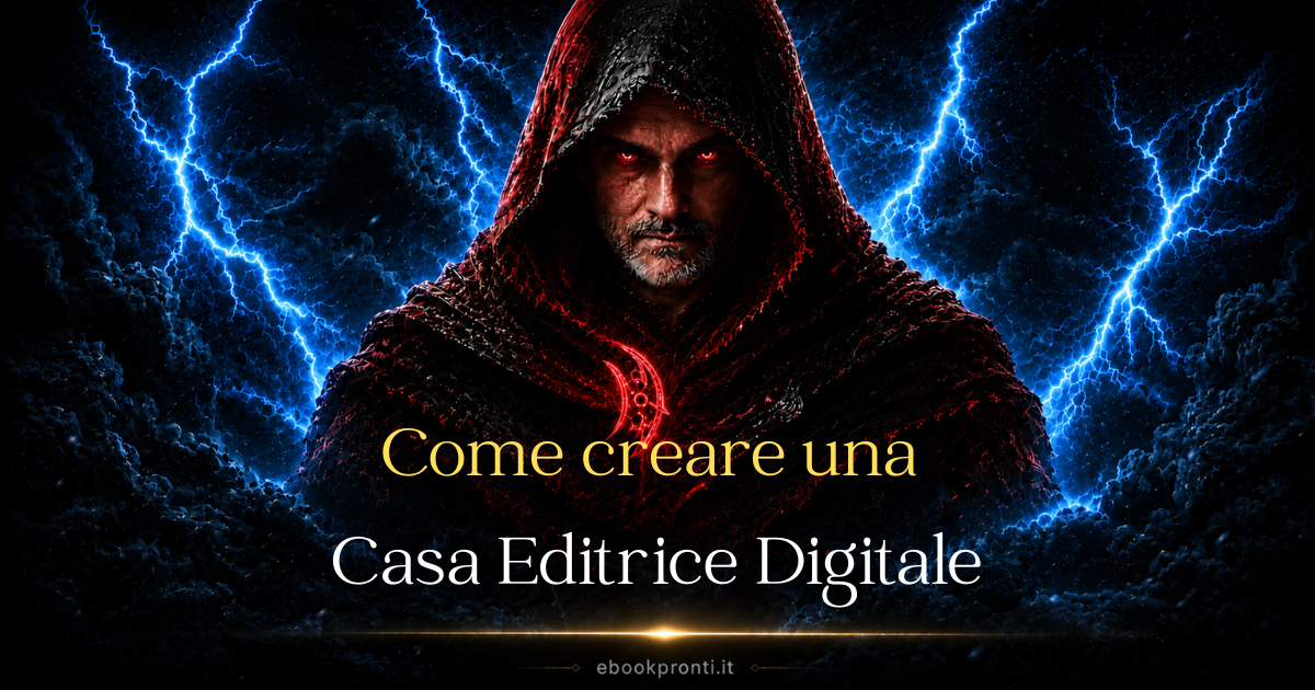 Come creare una casa Editrice Digitale nel 2026