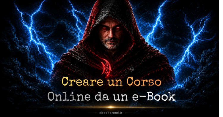 Come Creare un Corso Online da un Ebook: La Guida Pratica