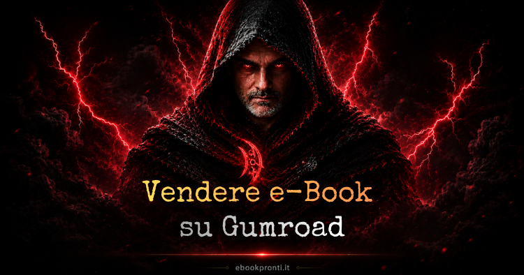 Come Vendere Ebook su Gumroad Passo Passo: La Guida Completa