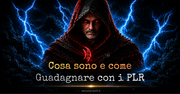 Cosa Sono i PLR e Come Guadagnare Rivendendo Ebook con Diritti di Rivendita