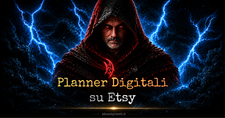 Come Creare e Vendere Planner Digitali su Etsy con Designrr: La Guida Completa