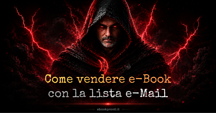 Come Usare la Lista Email per Vendere Ebook: La Strategia che mi ha Generato 450€ in 6 Giorni