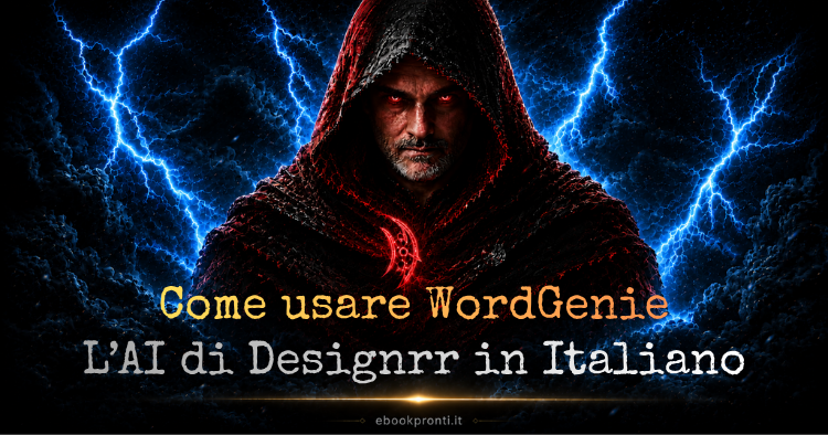 Come Usare WordGenie: L’AI di Designrr in Italiano per Scrivere Ebook in 10 Minuti