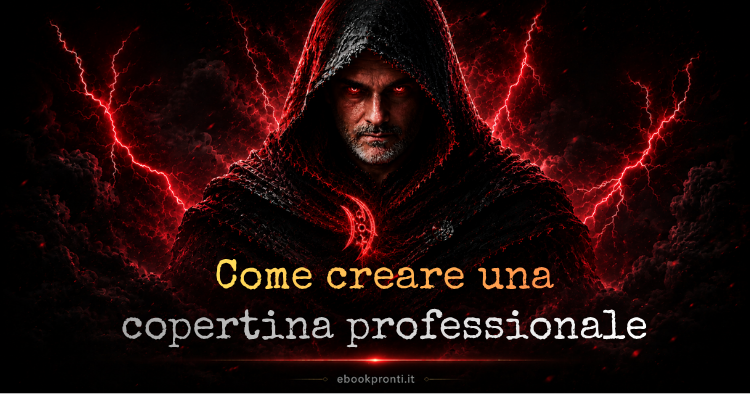 Come Creare una Copertina Ebook Professionale che Attira e Converte