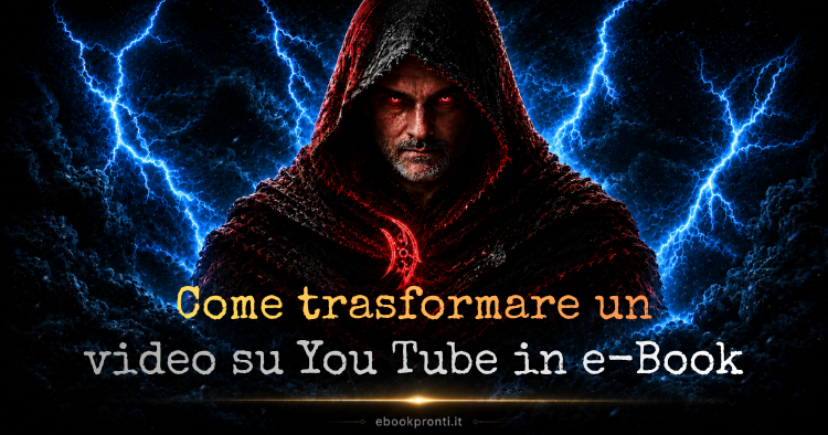 Come Trasformare un Video YouTube in un Ebook: Il Metodo Pratico che Uso per Creare Manuali in Poche Ore