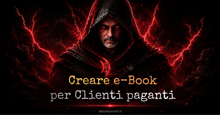 Come Creare un Ebook per i Tuoi Clienti e Farti Pagare: Il Servizio che Genera Reddito Costante