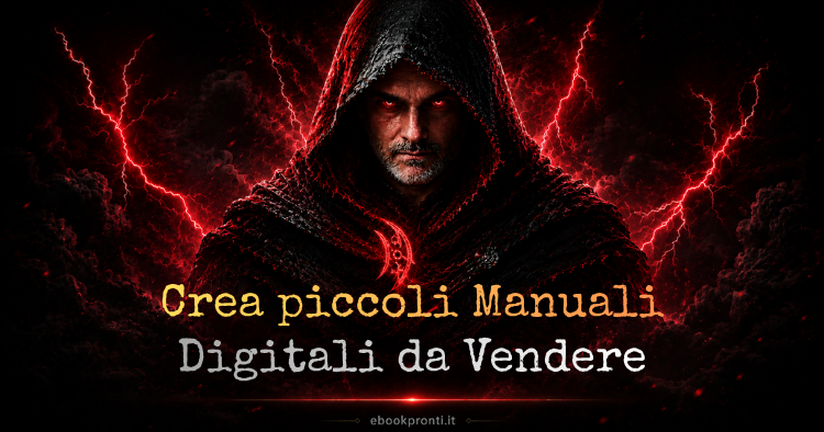 Come Creare Piccoli Manuali Digitali da Vendere Online: Il Metodo che Usavo negli Anni 2000 e che Funziona Ancora