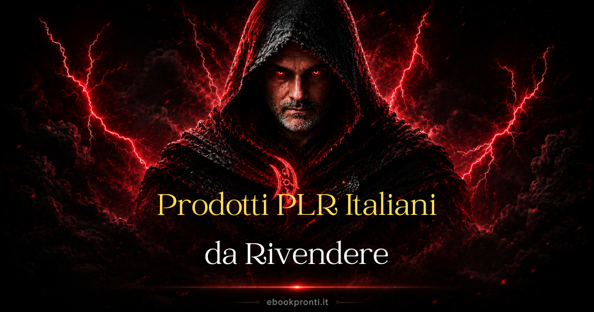 prodotti PLR