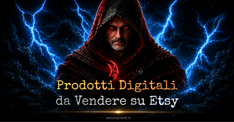 Prodotti Digitali da Vendere su Etsy: Cosa Funziona Davvero