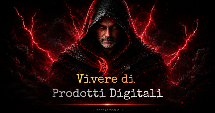 Come Vivere di Prodotti Digitali: La Mia Esperienza Reale, un Terzo del Tempo per un Terzo del Reddito