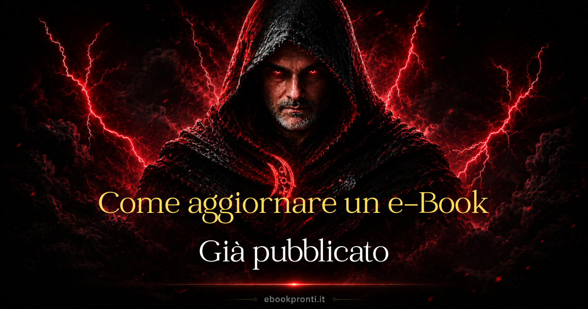 Come Aggiornare un Ebook Già Pubblicato: Guida Pratica per Mantenerlo Sempre Attuale