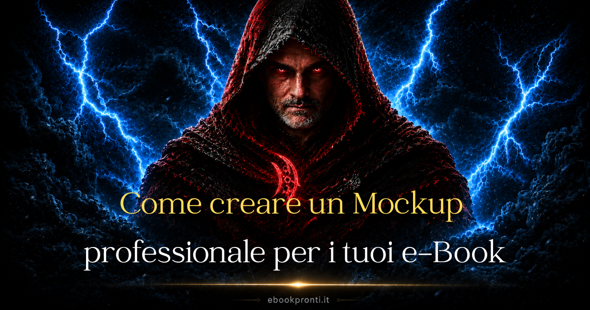 Come Creare un Mockup Professionale per i Tuoi Ebook: La Guida Pratica