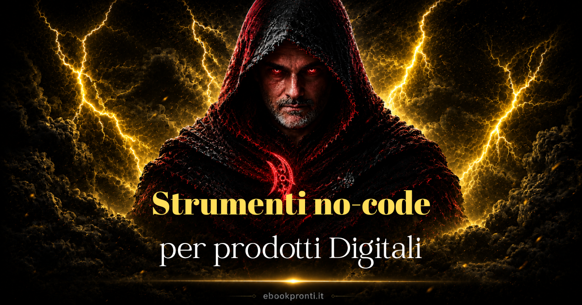 Strumenti No-Code per Creare e Vendere Prodotti Digitali: Come Ho Costruito il Mio Business Senza Scrivere una Riga di Codice