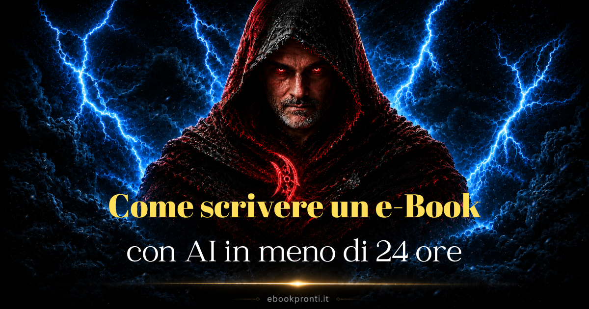 Come Usare l’AI per Scrivere un Ebook in Meno di 24 Ore: La Mia Guida Pratica