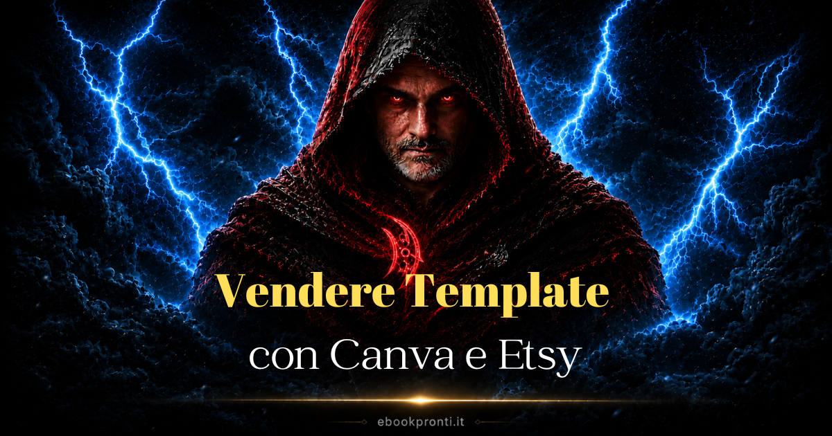 Come Creare e Vendere Template Canva su Etsy: La Guida Completa 2026